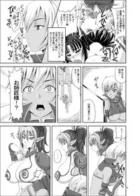 [Nozarashi (Nozarashi Satoru)] Hyakka Seihou, Hyakka Ryouran (Queen's Blade) [Digital]