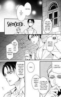 (SPARK8) [6109 (Kirishiki Tokico)] Live and let live. (Shingeki no Kyojin) [English]