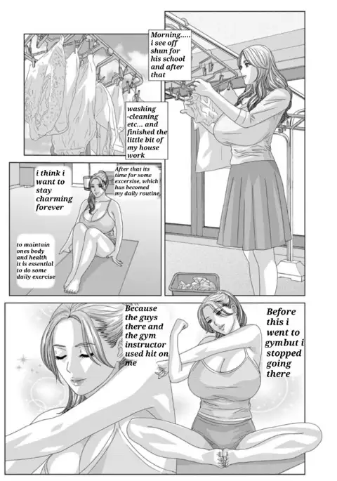 Dear My Mother 2 Ch. 1-6