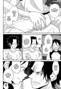 (C78) [Reindeer (senbu)] STARGAZER (One Piece) [English] [Forgotten Gem Box]