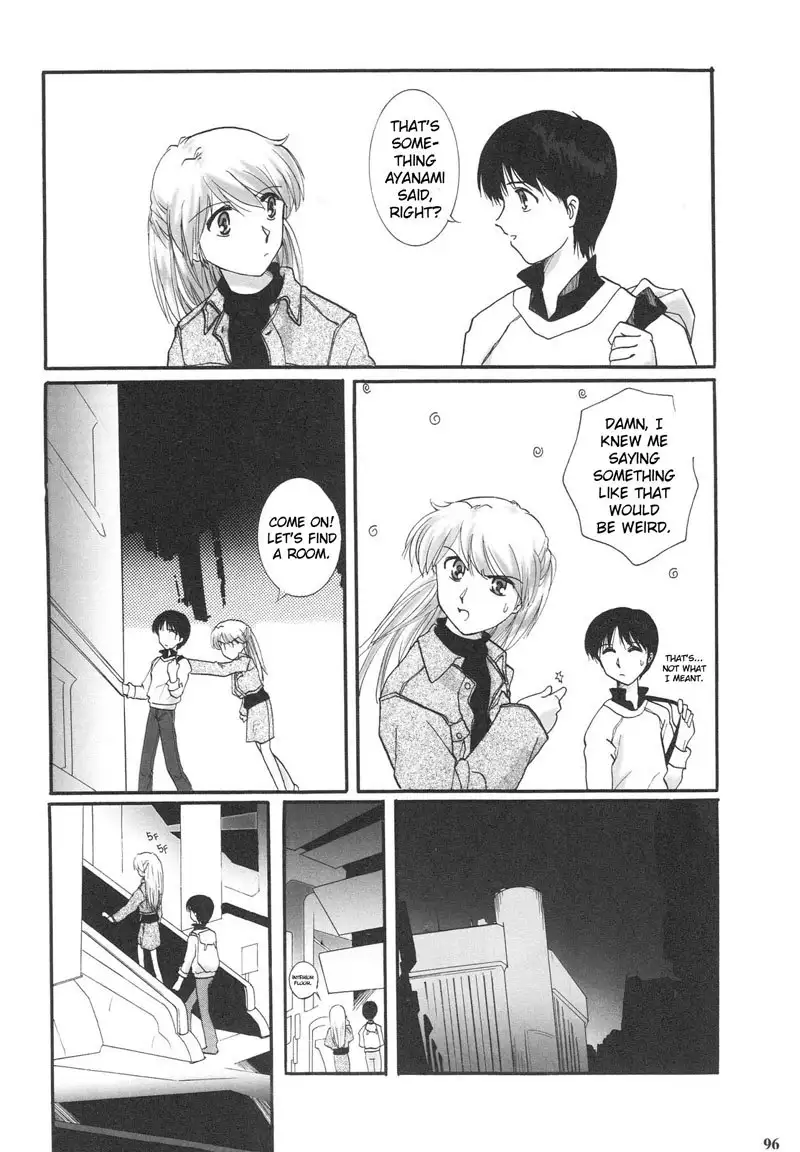 Epilogue of Evangelion Pt1