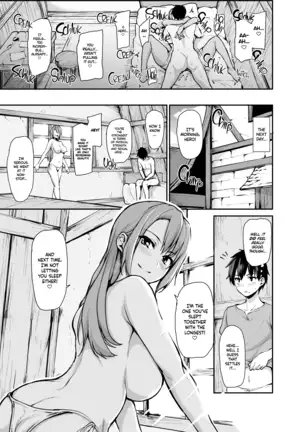 Tales of a Harem in Another World CH.1-3 + extra