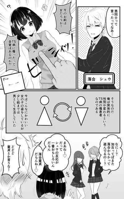 TS Musume-chan Wakarase Nisshi