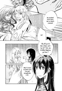 (C92) [Yuki no Hitohira (tMnR, Katakura Ako)] CyanBlue (Love Live!) [English] [GiB]