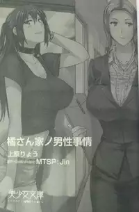 MTSP Tachibana Household's affairs with men ~Novel Edition~