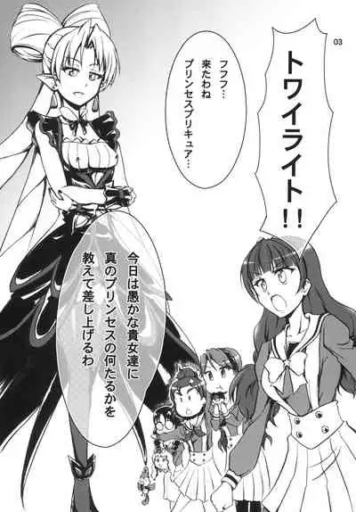 [Namayatsuhashi (Tamo)] Nama Kirara feat. Twilight (Go! Princess PreCure) [Digital]