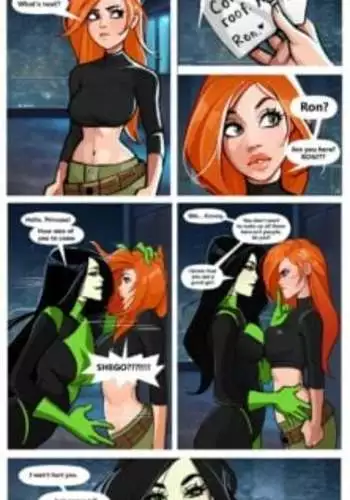 Kim and Shego – Date on the roof – Olena Minko [Kim Possible]