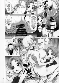 (COMIC1☆11) [Gerupin (Minazuki Juuzou)] Pekorin (Girls und Panzer) [English]