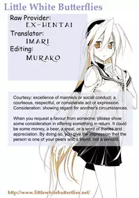 [Mayonnaise.] Benkigai Ch. 4 [English] =LWB=