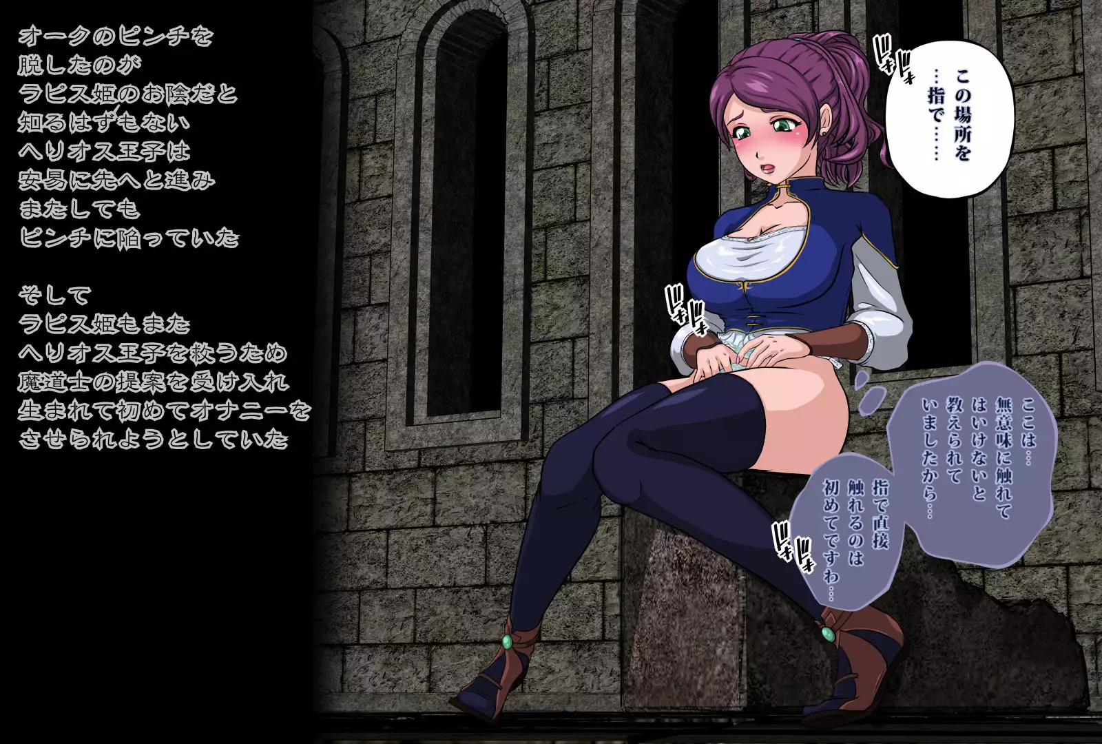 The Tower of the Magician ~Princess in Captivity~