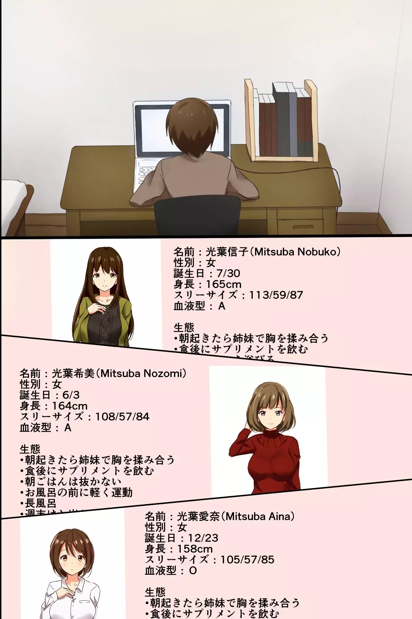 Ane Harem ~ Moshimo Sannin no Ane wo Jibungonomi ni Kaeretara