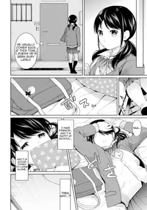 1LDK+JK Ikinari Doukyo? Micchaku!? Hatsu Ecchi!!? Ch. 1-22
