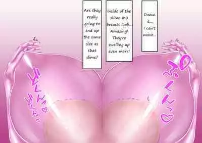 I got huge breasts in a slime mold