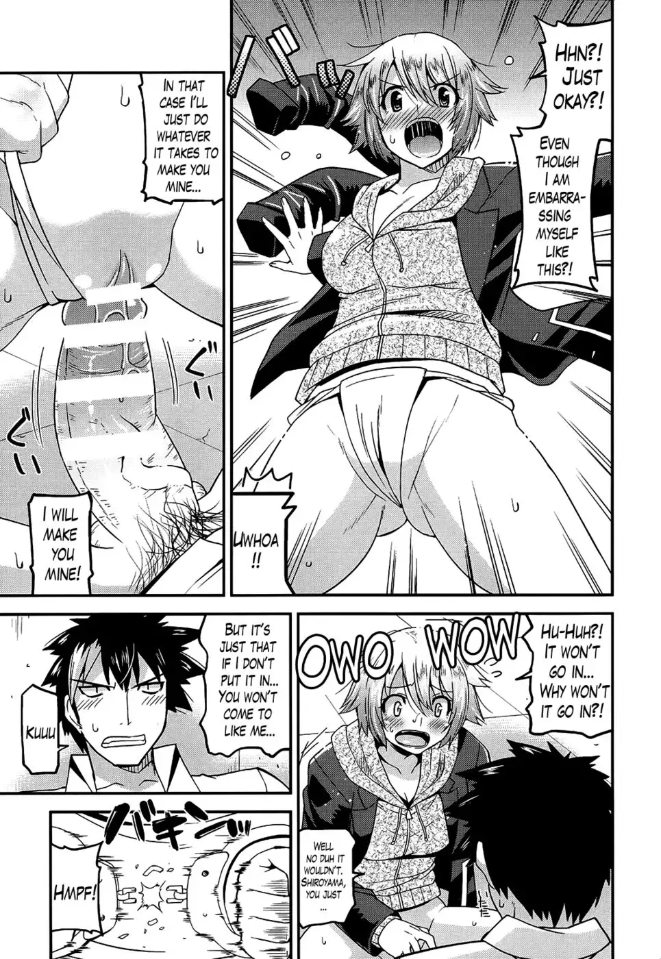 Namaiki Oppai Banchou (Banka-Love) Ch. 5