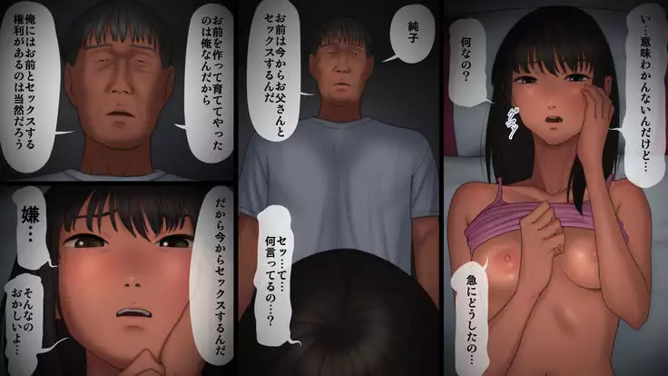 Chichi ga Musume wo Okasu Toki