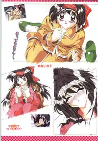 (一般画集) [F&C] バーチャコール シリーズ設定原画集