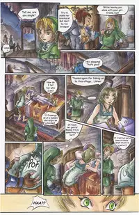 Zelda Twin Destiny (passage) ENGLISH