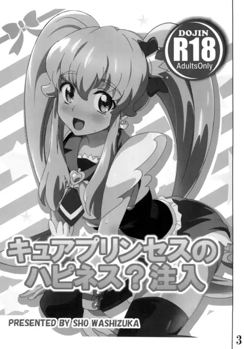 Cure Princess no Happiness? Chuunyuu