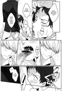 [Heart station (Ebisushi)] WHITEOUT (Persona 4) [English] [Kuki Tan]