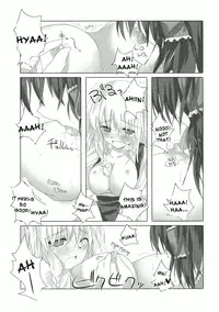 (C71) [231179=ROCK (Rikudo Inuhiko)] Gensou Kitan III (Touhou Project) [English] [desudesu]