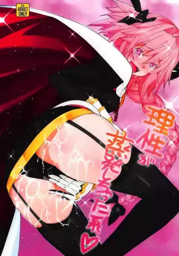 (C92) [Sanazura Doujinshi Hakkoujo (Sanazura Hiroyuki)] Risei ga Jouhatsu Shichatta Kei (FateApocrypha) resized/cleaned
