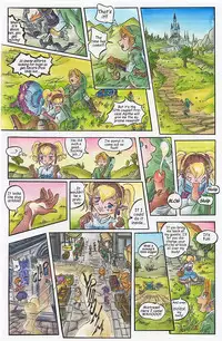 Zelda Twin Destiny (passage) ENGLISH