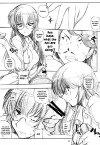 (C67) [Maruarai (Arai Kazuki)] Benkyou no Jikan | Study Time (School Rumble) [English]