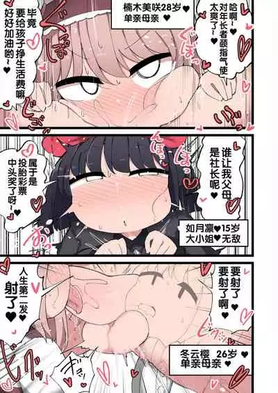 Ochinchin ga Haeta node Harem Tsukucchaimashita!