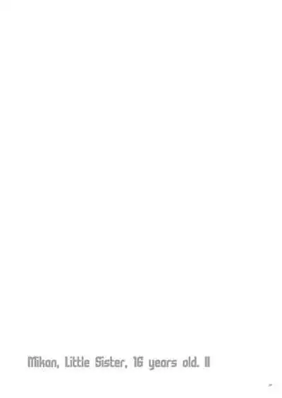 Mikan, Imouto, 16-sai. Soushuuhen