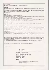 (C67) [CHROMATIC ROOM (Maka Fushigi)] Savuivo (Uninhabited Planet Survive)