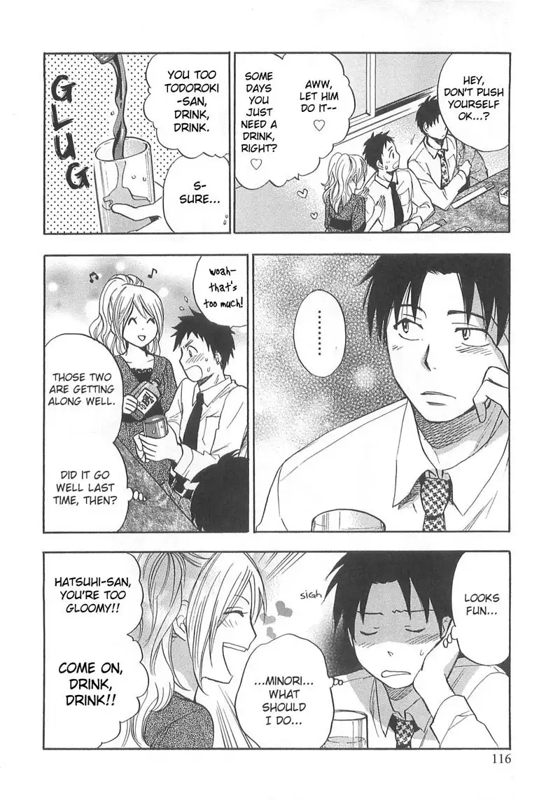 Falling In Love Is Work2 - 13th Secret