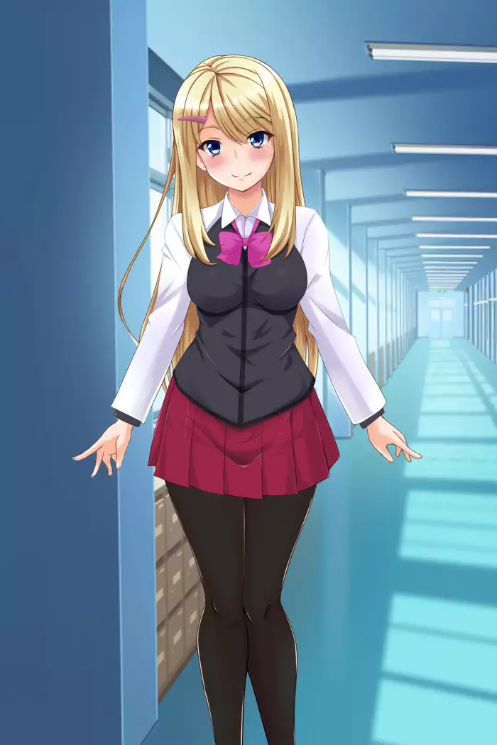 Yokubou no Kurokami Otome to Patsukin Girl