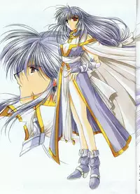 [スタジオエゴ] 蒼ざめた月の光 色指定原画集 Vol.1