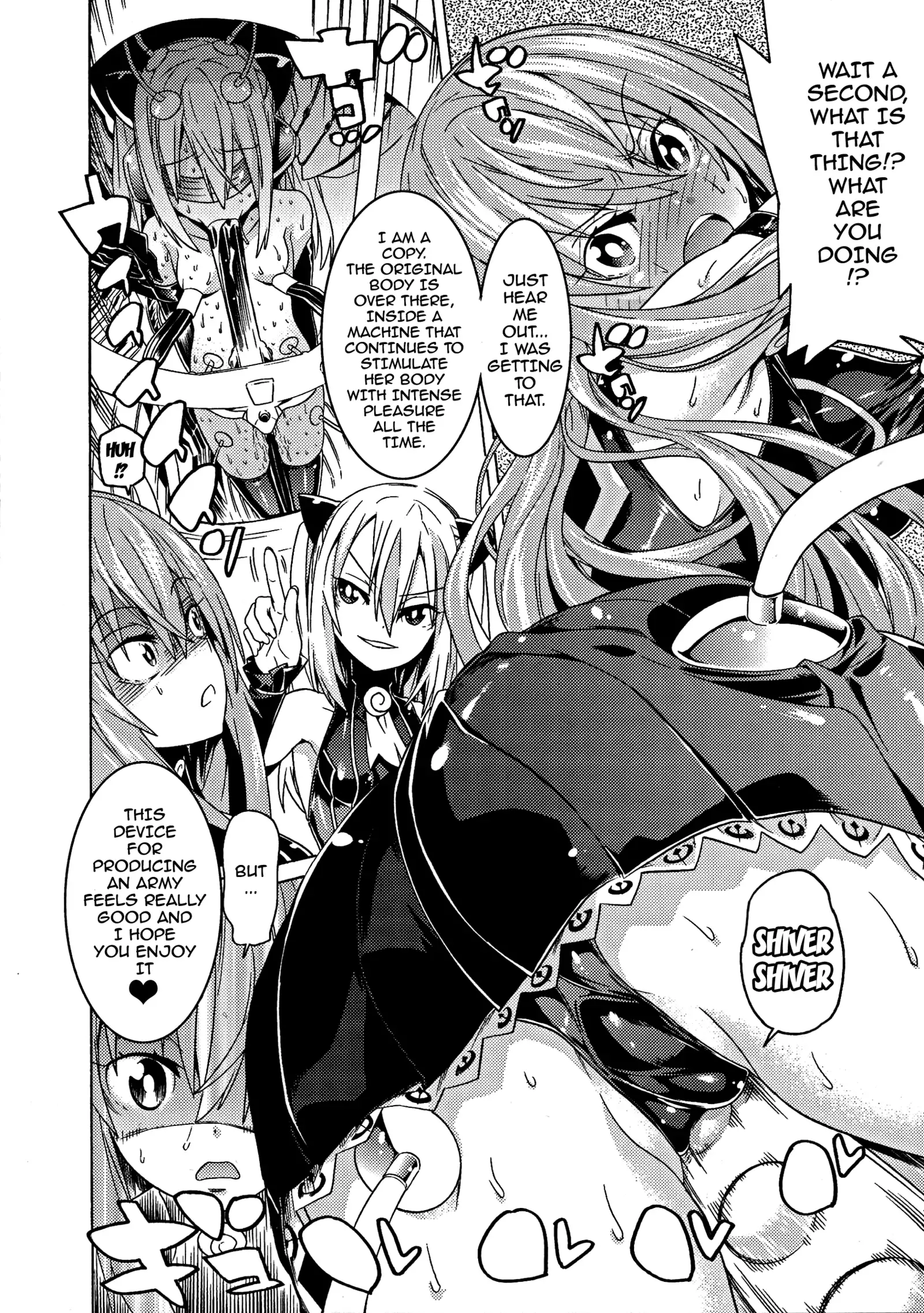 Ochita Mesubuta-tachi - Ch.1-2