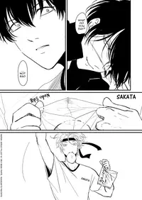 [Paraiso (Harada)] Hanbunko | Halfsies (Gintama) [English] [Nogitsune] [Decensored] [Digital]