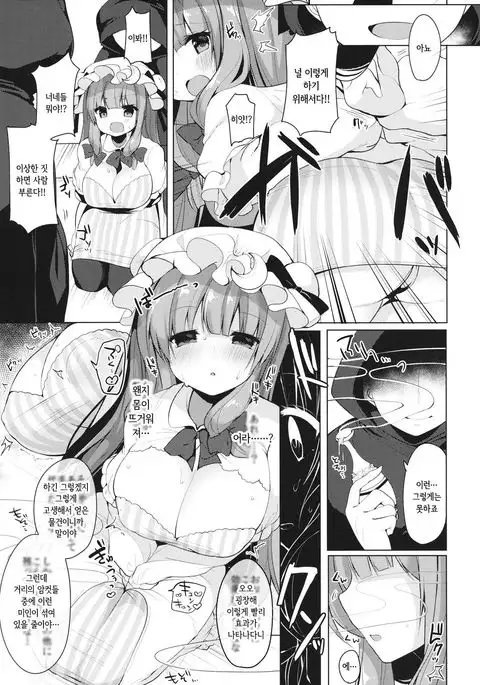 Iinari Patchouli-sama | 말 잘 듣는 파츄리님