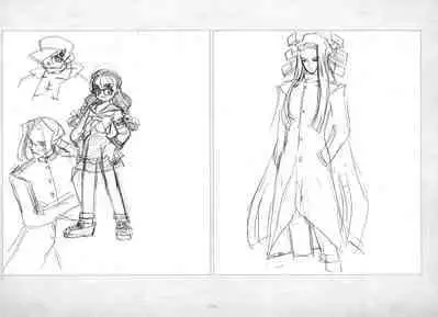 ALICESOFT ORION SCRIBBLES with CROQUIS ULTIMATE EDITION VOL.3 織音計画特別版 ラフ画集