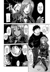 [Nikusoukyuu.] Aphrodisiac Switch Ch. 0-7 [English] [desudesu] [Digital]