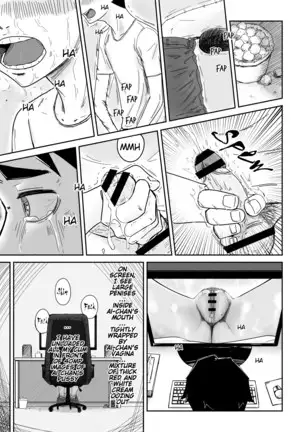 He, and She, Who is Addicted to XXX (Ch.2) | 愛上XX的她,和他
