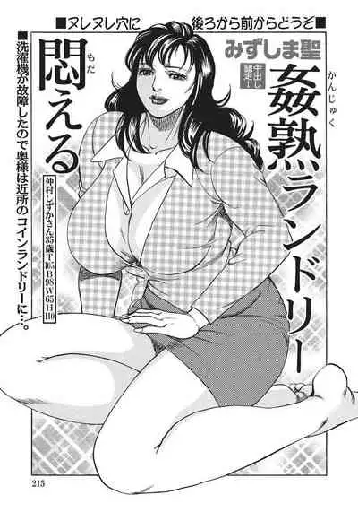 姦熟ランドリー悶える