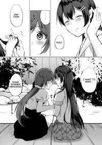 [liz project (Miyamoto Liz)] Natsu, Mugicha, Engawa nite. | Summer, Barley Tea, on the Veranda. (Love Live!) [English] [Goggledanon] [Digital]