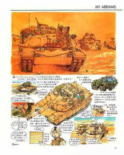 世界戰車博物館圖鑑(2009台版) PANZERTALES WORLD TANK MUSEUM illustrated (chinese)