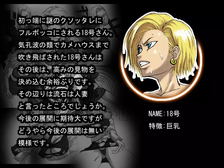 DRUGonBALL-R- Wanna Ride the Killer Machine?