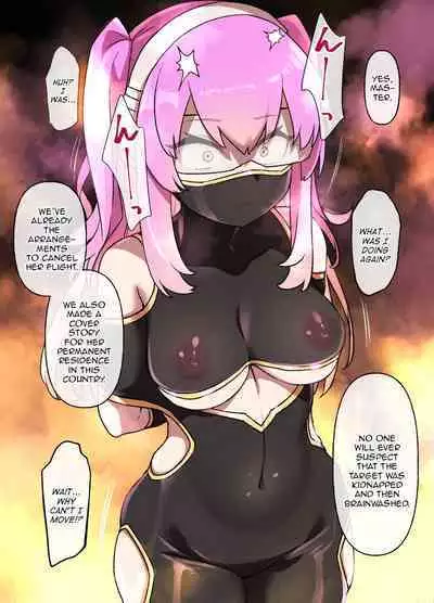 Sabaku no Kuni de Harem no Mesu Dorei ni Ochiru Onnanoko | A girl who degrades into a harem's female slave in a desert country