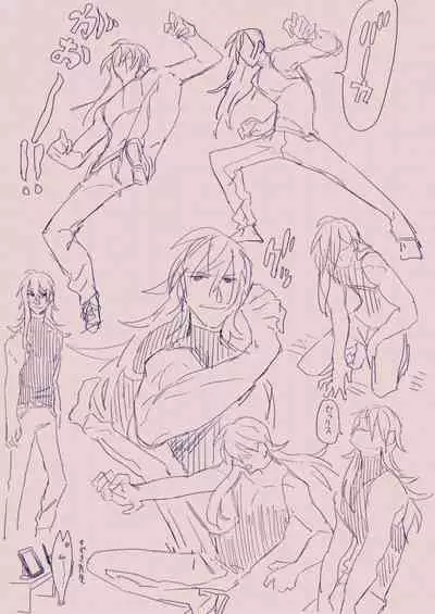 [カシオピュータ (豊音里ホヌ)] 江崎アヤメ羞恥心で魔力が出る