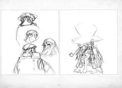 ALICESOFT ORION SCRIBBLES with CROQUIS ULTIMATE EDITION VOL.3 織音計画特別版 ラフ画集