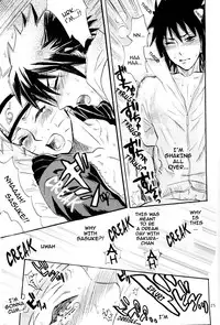 [Mikayla (Imai Hanako)] Fude Oroshi no Gi (NARUTO) [English] [Baku]