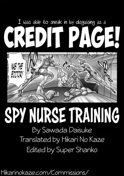 Spy Nurse Choukyou | Spy nurse training