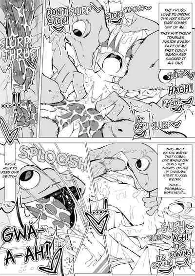 Kaeru Ryoujoku Nikki | Frog and Girl's Sex Diary