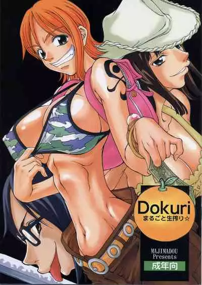 (C63) [Majimadou (Matou)] Dokuri Marugoto Namashibori (One Piece) [English] [hardcase8translates]